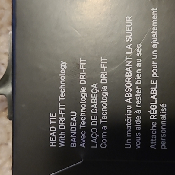 Nike Dry Head Tie - Picture 4 of 4